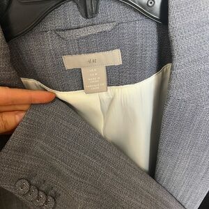 H&M Gray Women's Blazer